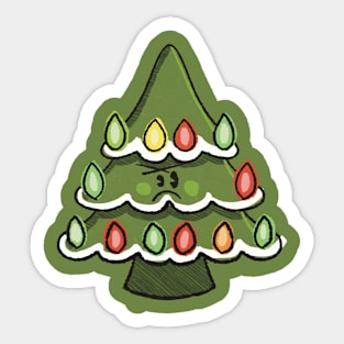 Oh Christmas tree Sticker